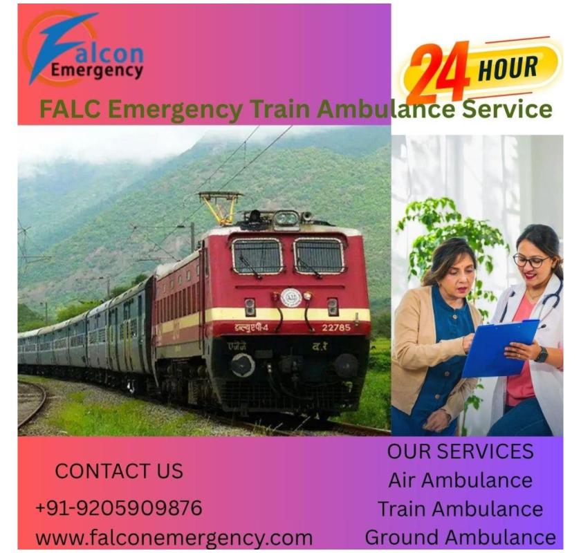 FALC Emergency Gives Steady Support in Hard Times in Allahabad in its Train Ambulance