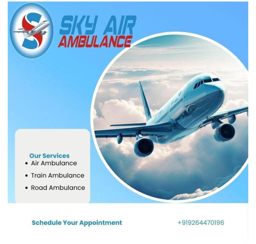 Fast Transfer Air Ambulance From Kolkata To Delhi: Sky Air Ambulance.