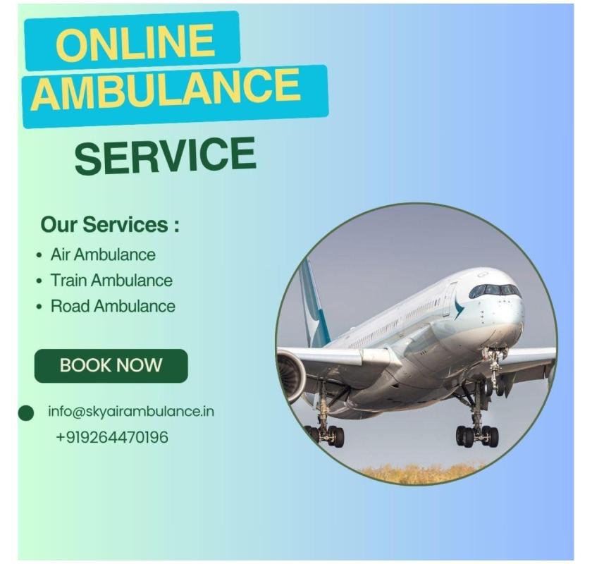 Sky Air Ambulance Emergency Medical Transport From Mumbai to Delhi. 