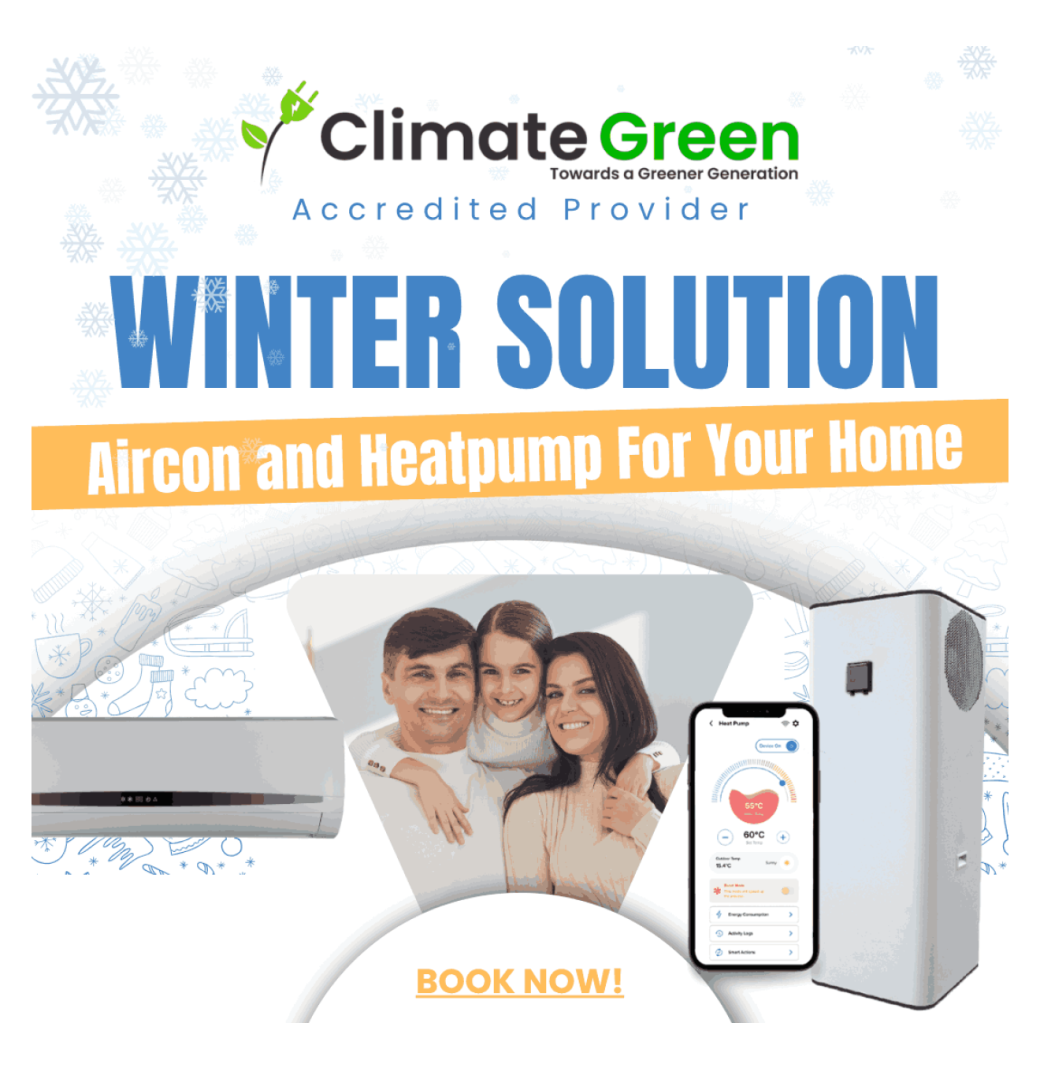 WINTER SOLUTION FOR YOUR HOME – Stay Warm & Energy-Efficient! 