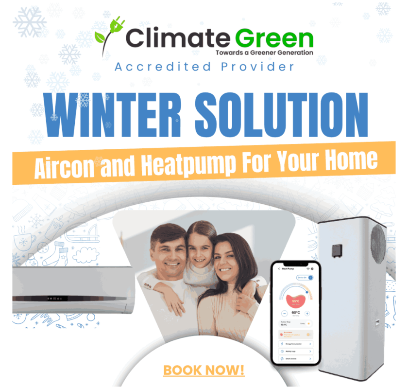 WINTER SOLUTION FOR YOUR HOME – Stay Warm & Energy-Efficient! 