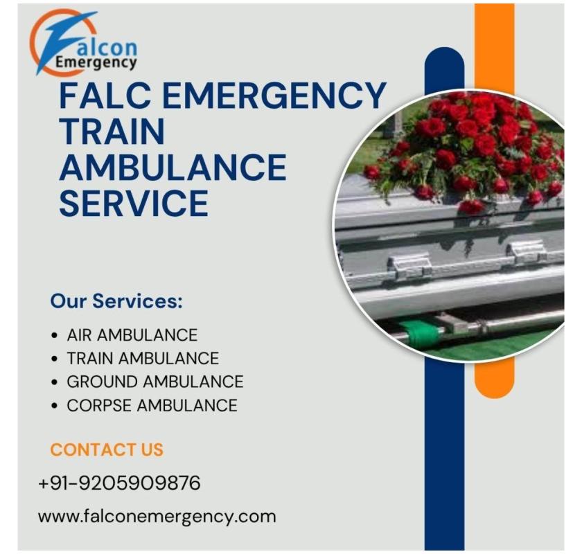 FALC Emergency Treats Dead Body Transit with Seriousness in Ranchi in its Ambulance
