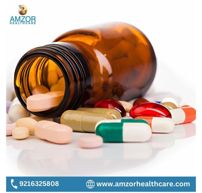 PCD Pharma Distributors in Punjab | Amzor Healthcare