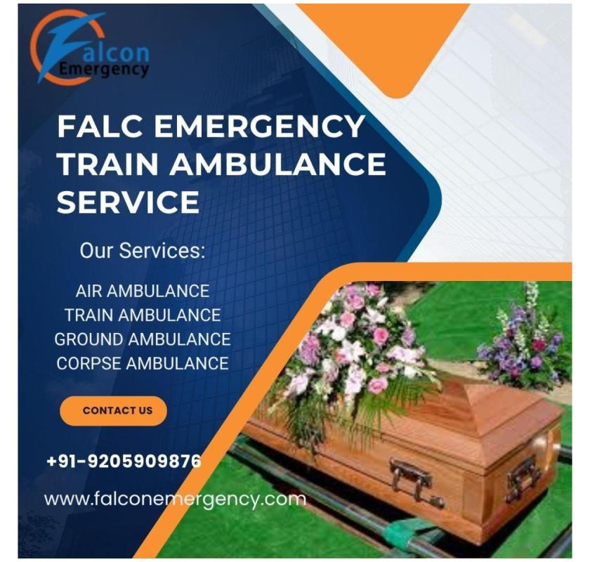 FALC Emergency Offers Dead Body Transit During Your Most Difficult Hours in Chennai in its Ambulance