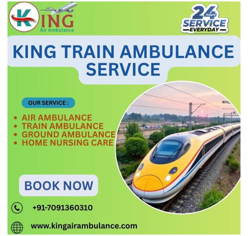  Use King, a Top-Level Train Ambulance from Varanasi with Medical Features at a Ceremonial Fare