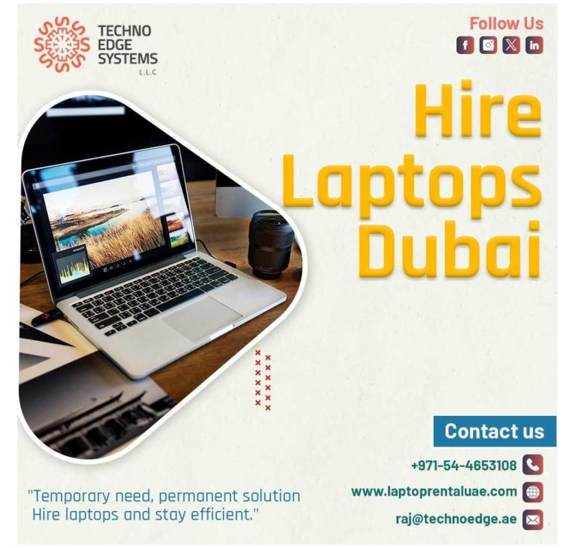 Laptop Hire Dubai – Hire Laptops Dubai – Laptop Rental