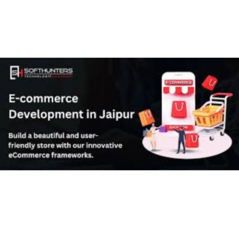 Top Ecommerce Web Development Company in Jaipur to Build Your Online Store for 2025 Succes