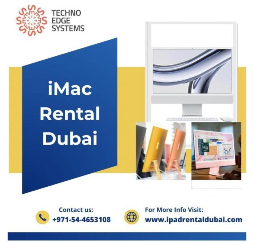 Where Can I Get iMac Rental Near Me?