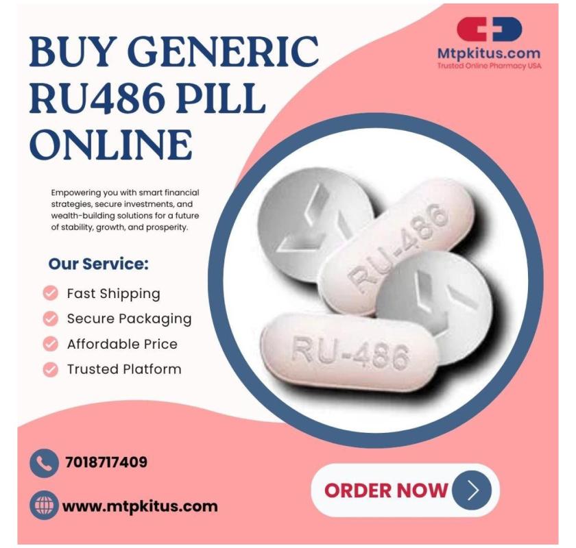 Buy RU486 Pill Online with Fast Delivery at a Low Price