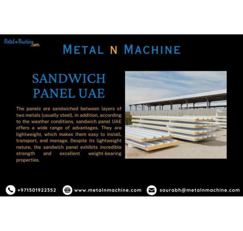 Crucial Applications of Sandwich Panel 