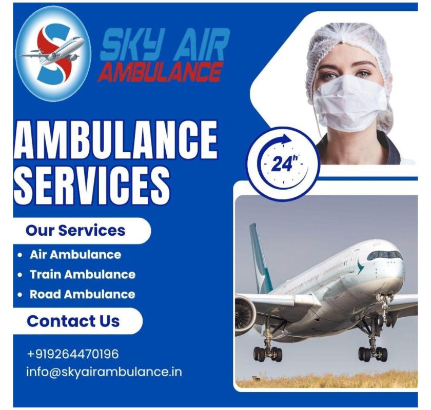 Patients Transfer From Ranchi To Delhi Sky Air Ambulance for Better Treatment With Complete Safety.