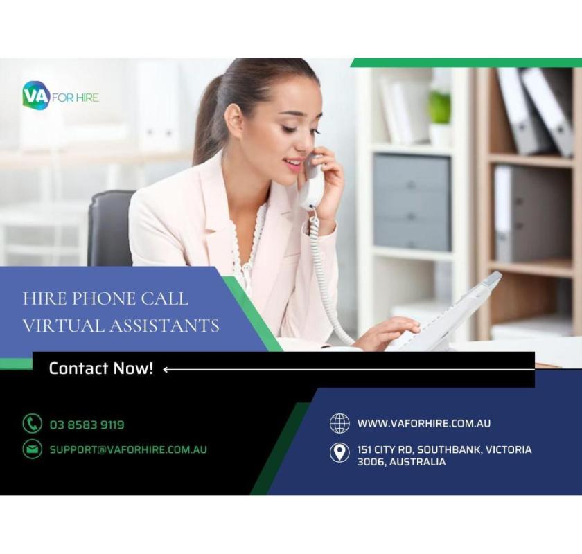 Hire Phone Call Virtual Assistants - Schedule a FREE Consultation