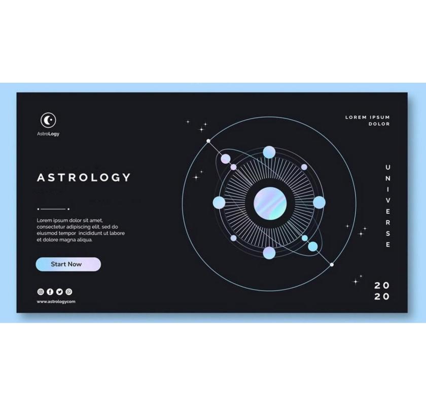 A Creative Astrology Website Design Company for Modern Astrologers
