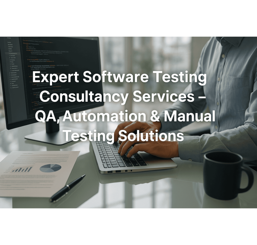 Expert Software Testing Consultancy Services
