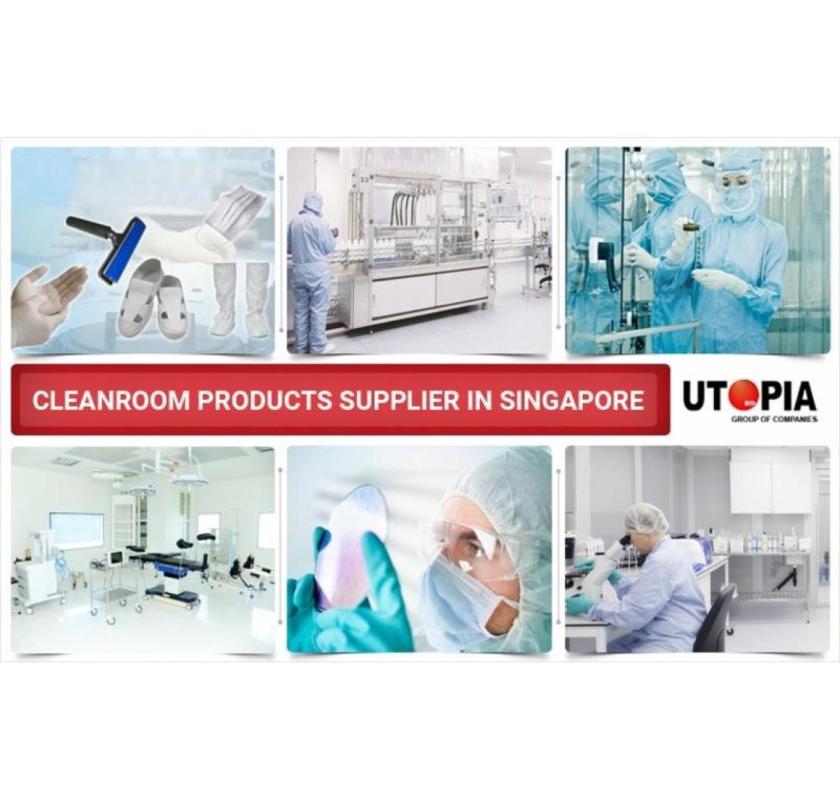 Singapore’s Leading Supplier of Cleanroom Products & Equipment