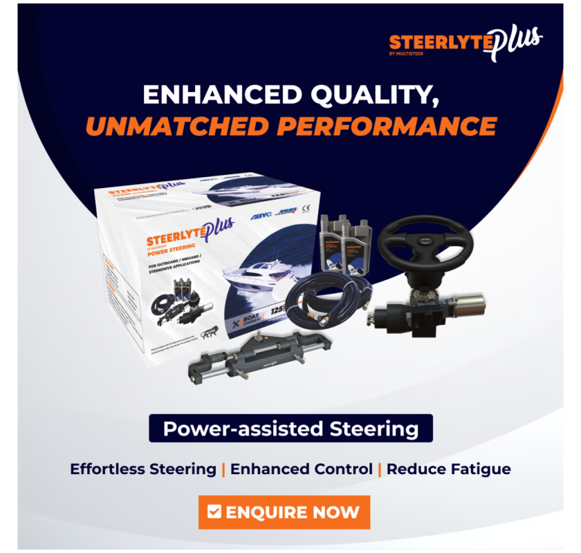Power steering kit | Twin engine 700HP | SPPS-U33-700-TXPS