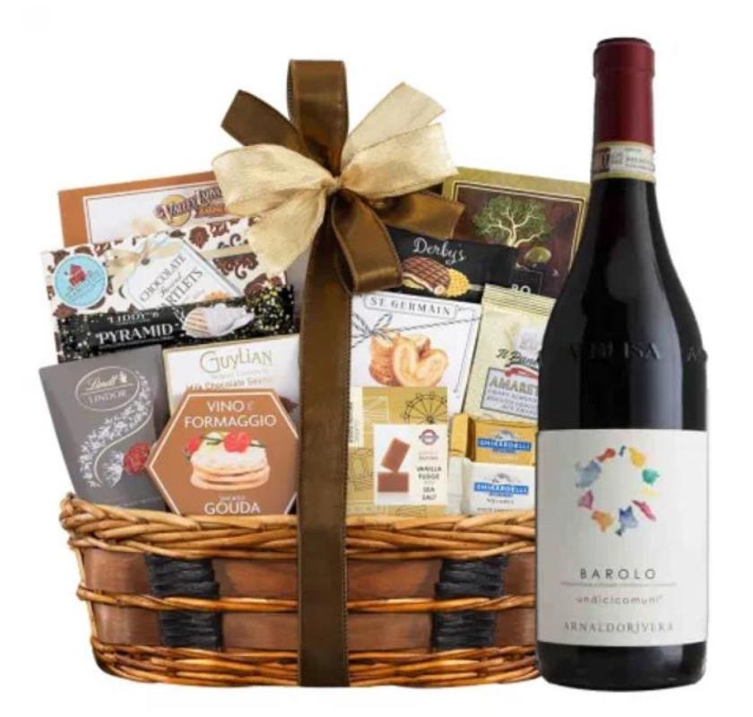 Order Online and Celebrate with Italian Wine Gift Set