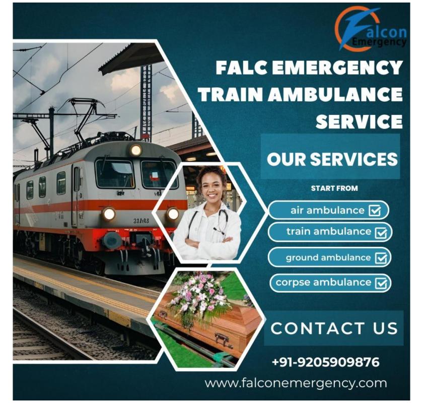 FALC Emergency Offers Respectful Help in Your Toughest Time in Patna in its Dead Body Ambulance