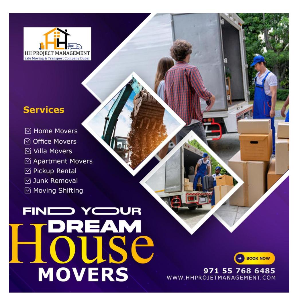 Villa Packers And Movers Dubai