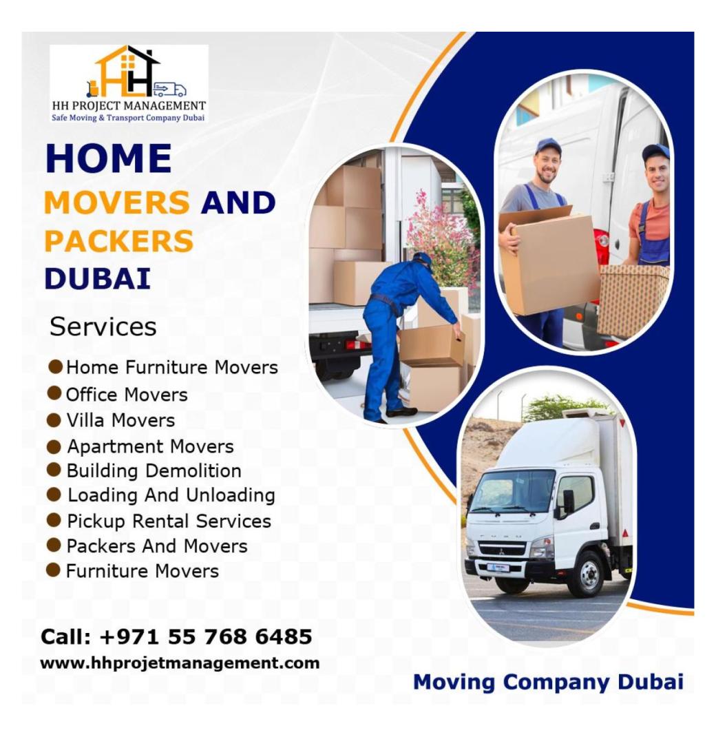 Packing And Moving Services Dubai