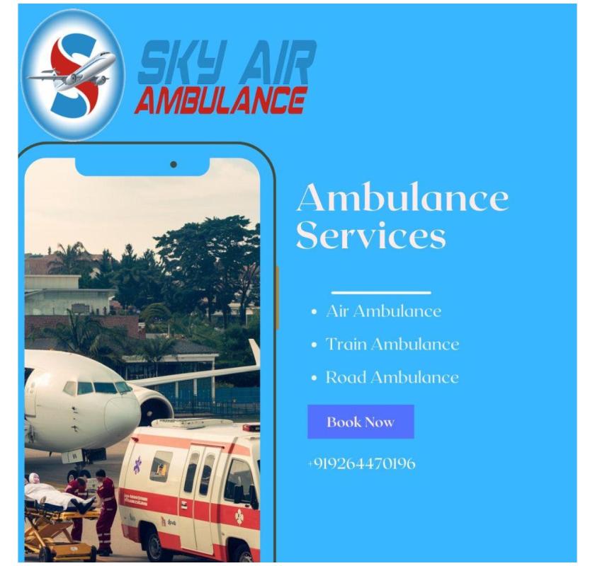Quick Response Medical Transport  Sky Air Ambulance from Patna To Delhi.