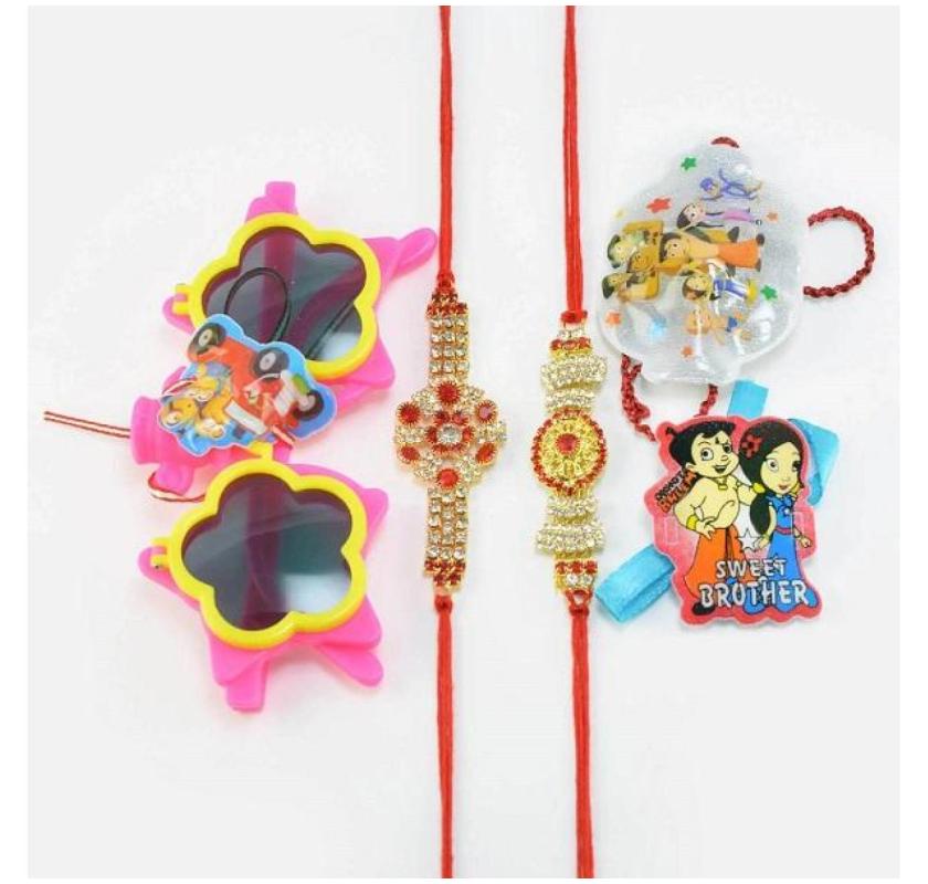 Exclusive Cartoon Rakhi Collection for Kids – Order Online