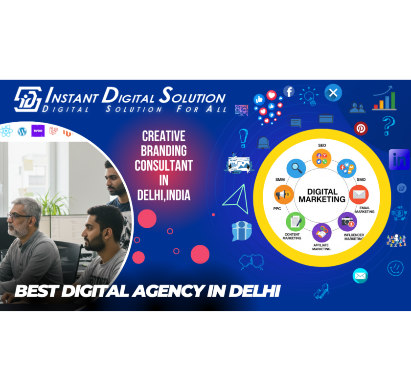 Best Website Development & Digital Marketing Services – Instant Digital Solution