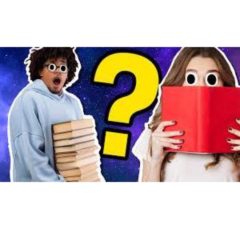What Kind of Book Would You Be?