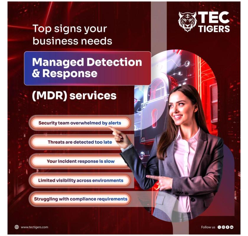 Managed Detectionand Response Services