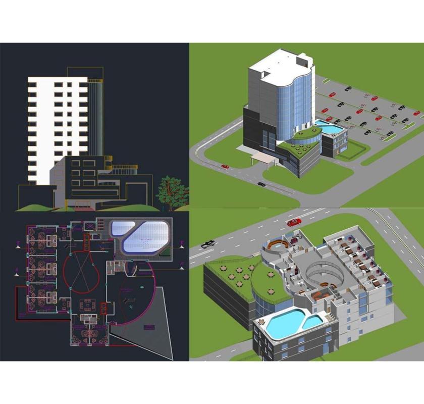 CAD to BIM Services - BIMPRO LLC