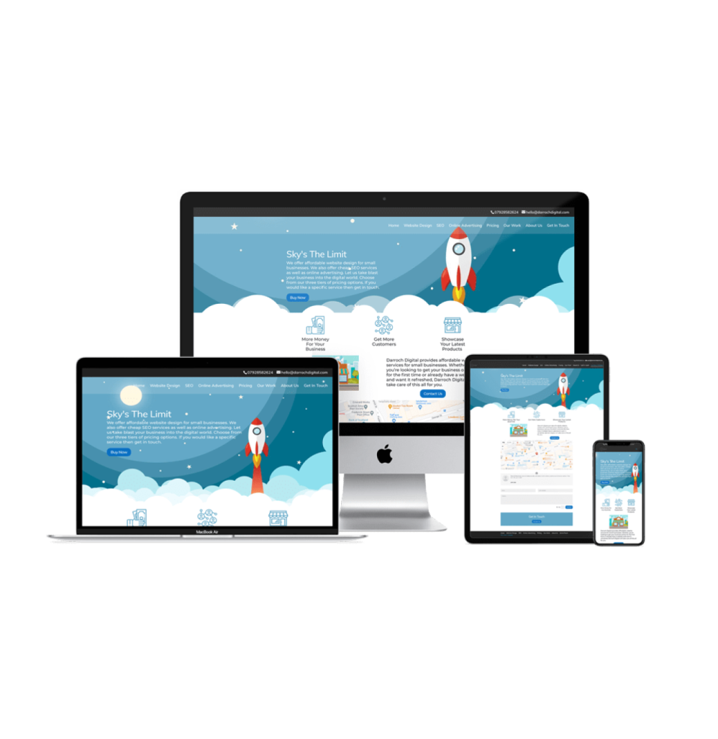 Trusted Website Design Company Edinburgh 