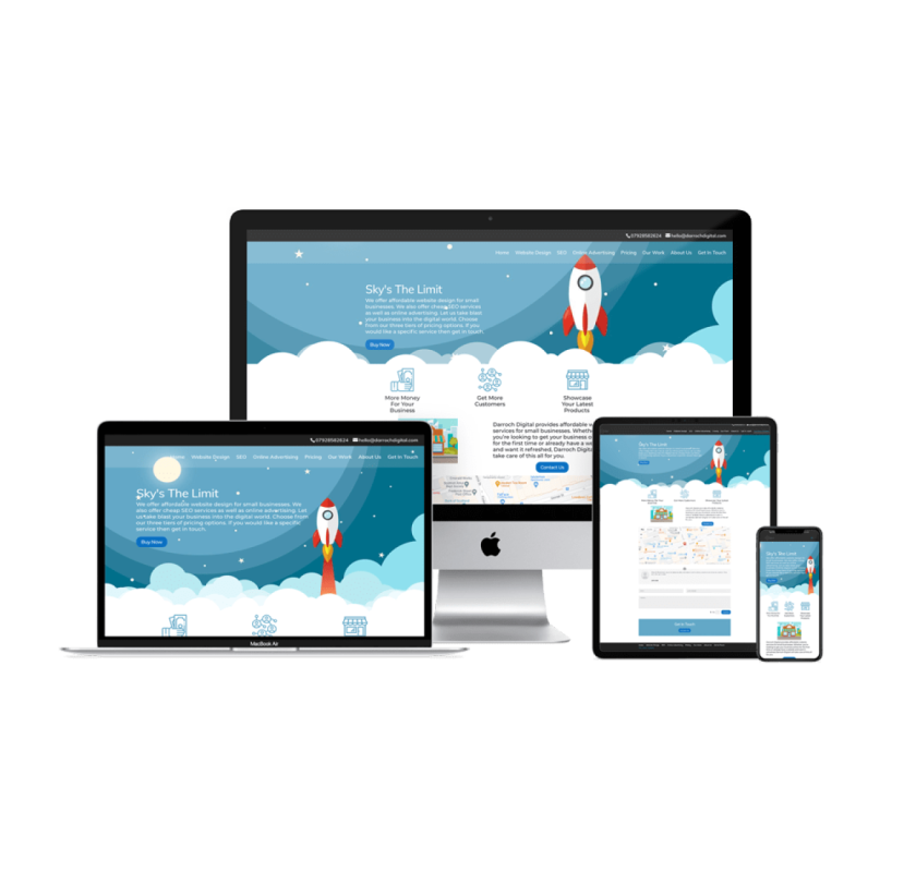 Trusted Website Design Company Edinburgh 