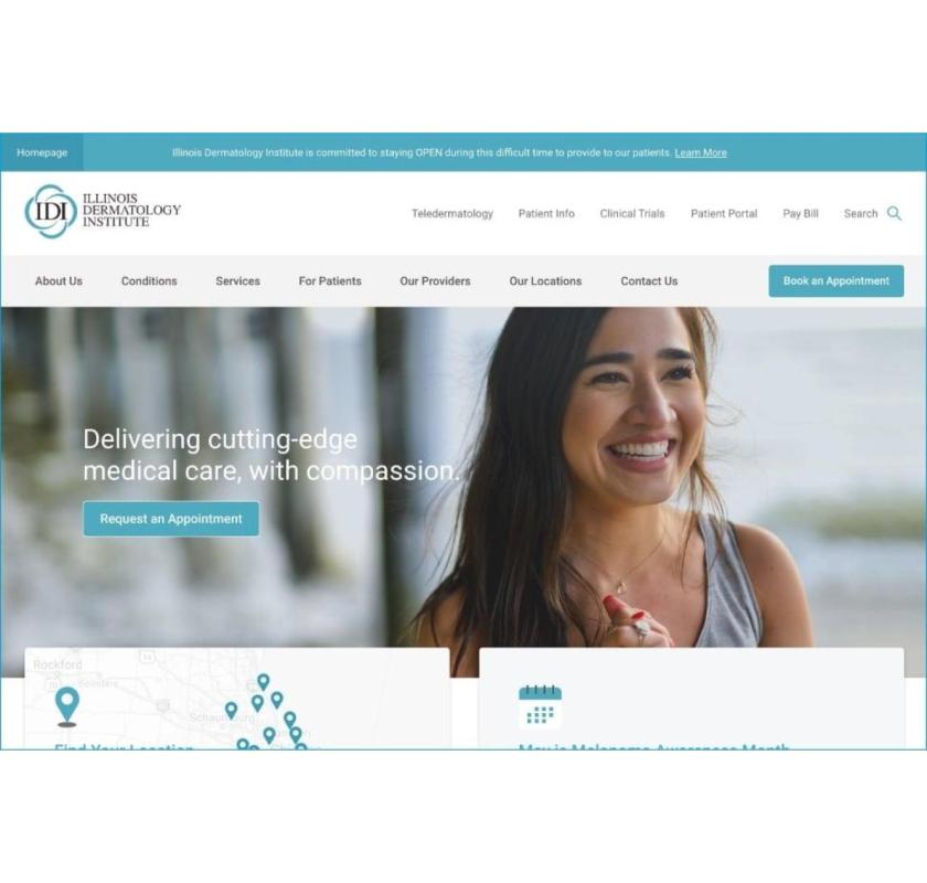 Dedicated Healthcare Web Development Company for Medical-Grade Digital Platforms