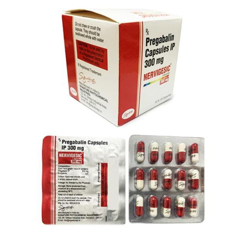 Buy Pregabalin 300 mg Tablet Online