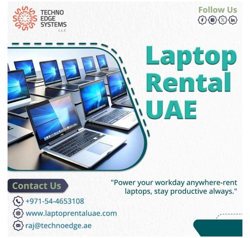 Which Laptop Brands Are Most Popular for Rental in UAE?