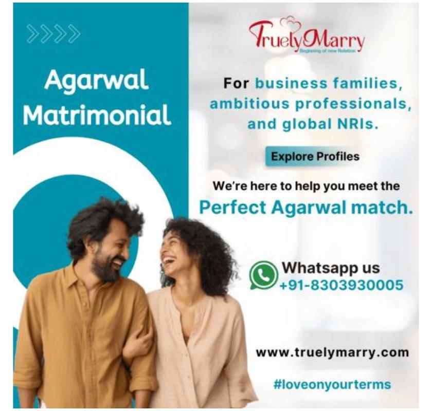 Trusted Agarwal Matrimonial Site in Kanpur