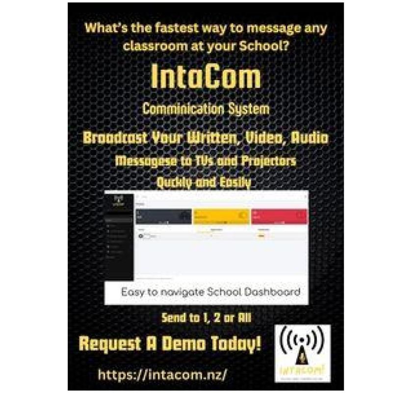 IntaCom – School Communication System | Leveraging Technology Available in Each Classroom