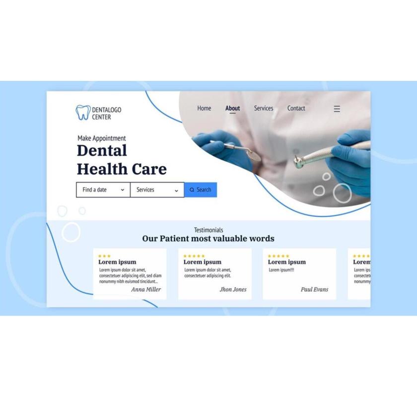 Smile-Worthy Websites from InvoIdea, Your Dental Design Experts