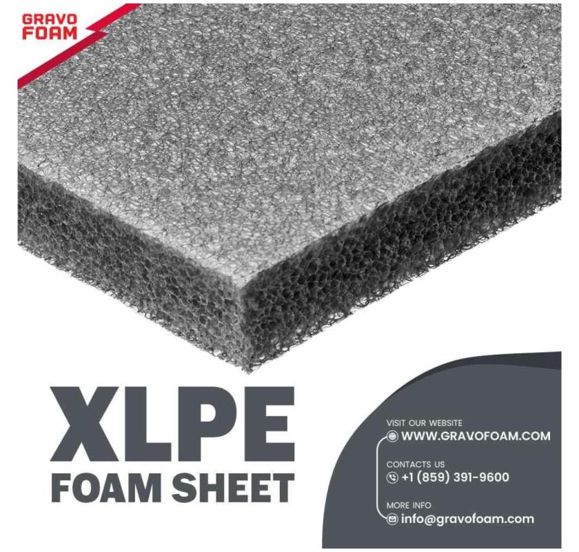 Online Sale Xlpe Foam Sheets in USA | Gravofoam