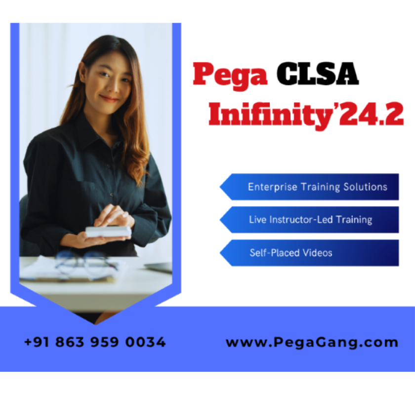 Join PegaGang’s CLSA Infinity'24.2 Online Course – Expert-Level Pega Certification Training