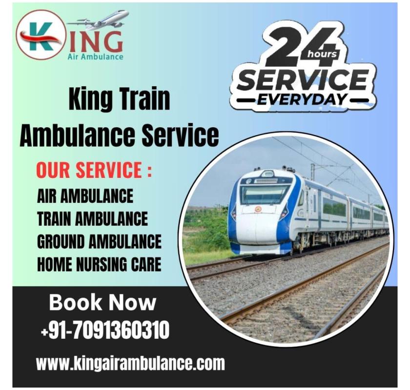 King Offers Transformation for Patients across Cities in Jamshedpur in its Train Ambulance