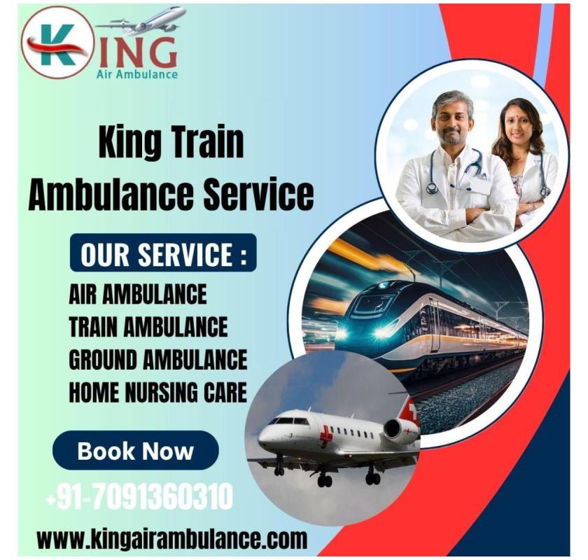  King Offers Patients Precious Helping in Siliguri in its Train Ambulance