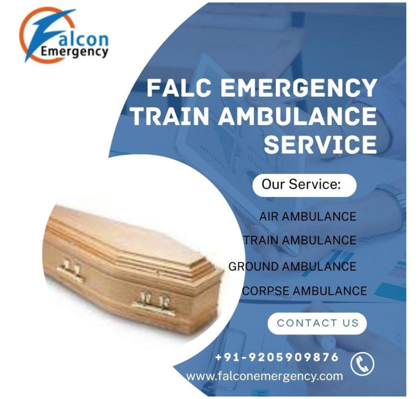 Convenient Dead Body Transit Guaranteed by FALC Emergency in Chennai in its Ambulance