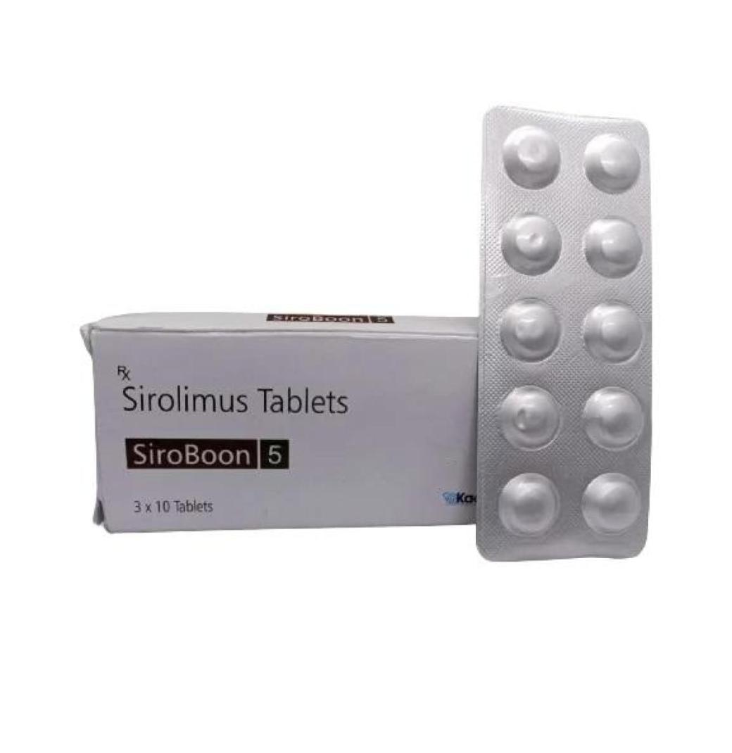 SiroBoon Tablet (Sirolimus)