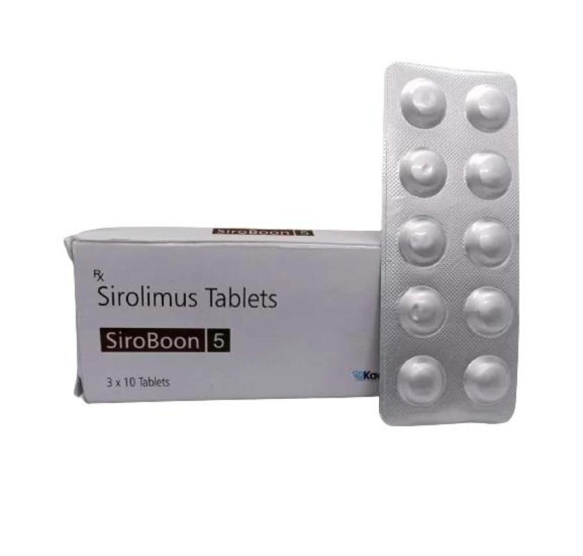 SiroBoon Tablet (Sirolimus)