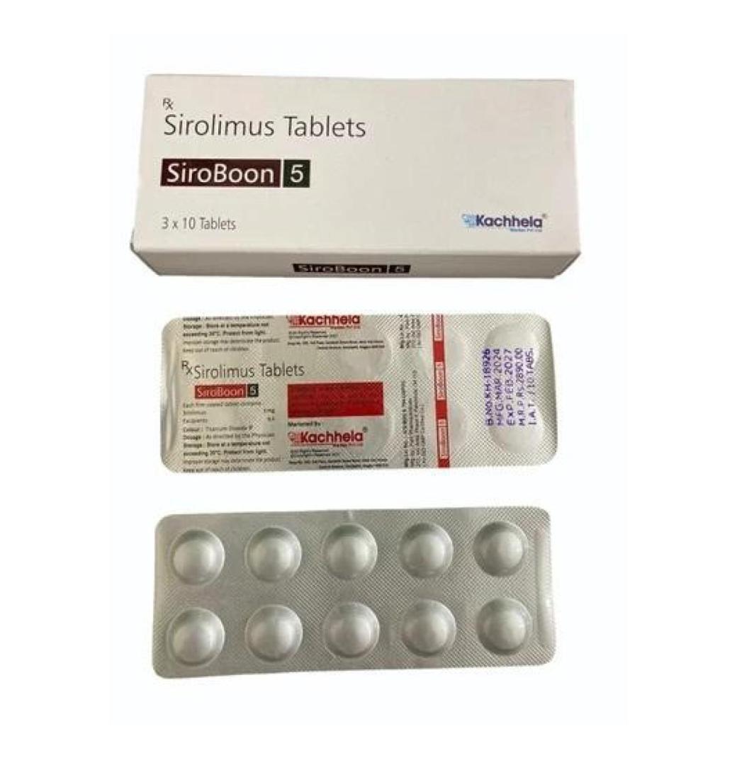 SiroBoon Tablet (Sirolimus) - 2/2