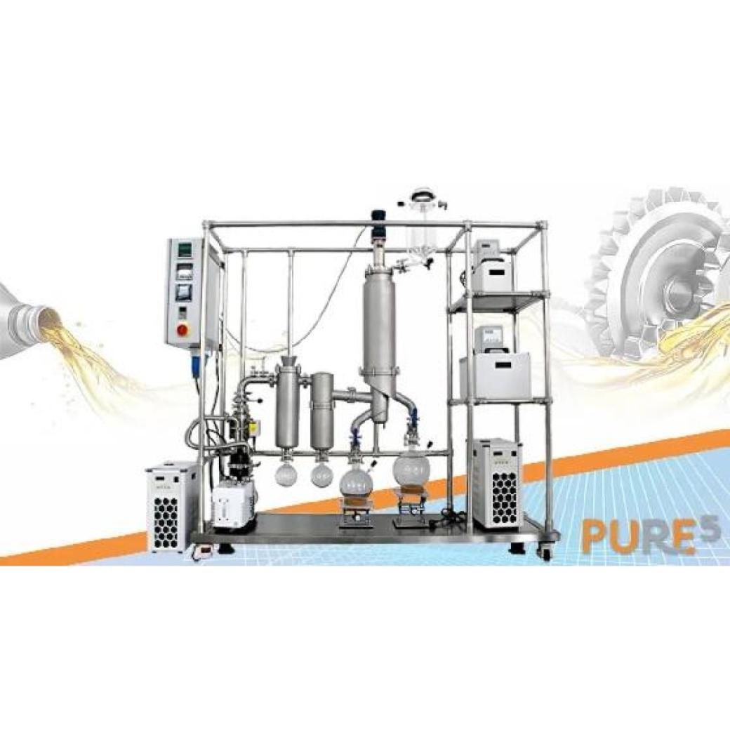 Advanced Cannabis Oil Purification with Harmonic Distillation
