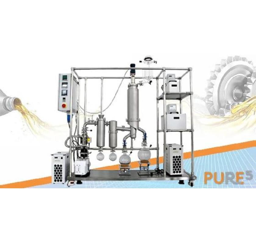 Advanced Cannabis Oil Purification with Harmonic Distillation
