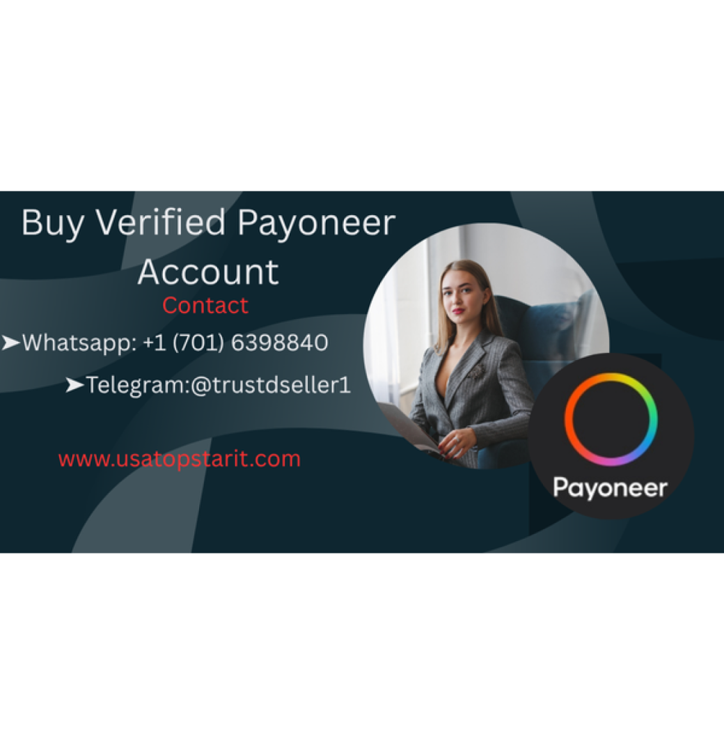 Create or Buy Verified Payoneer Account – 24/7 Support