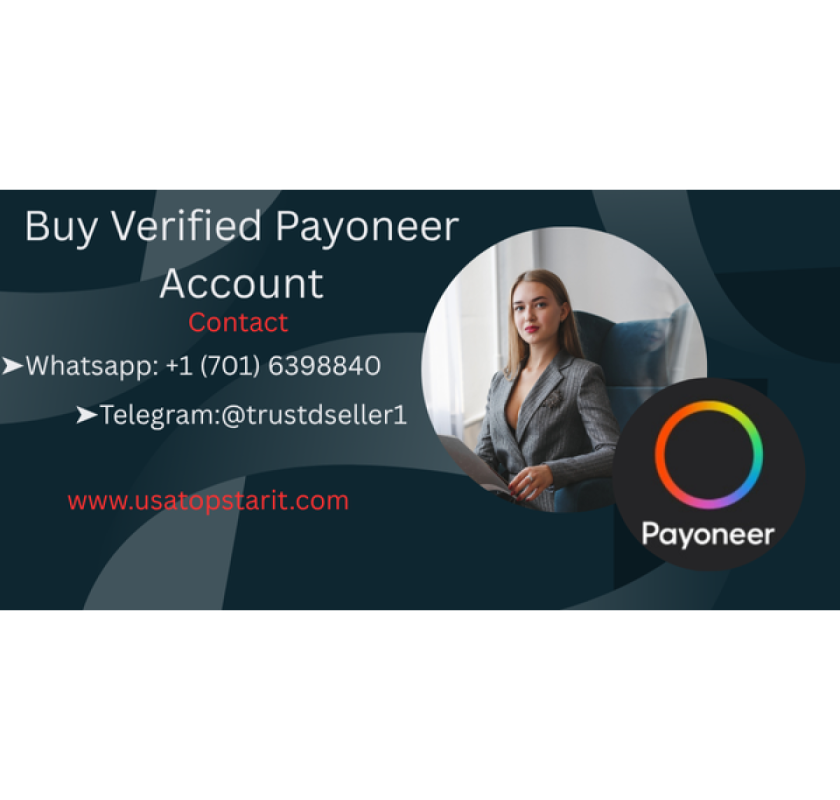 Create or Buy Verified Payoneer Account – 24/7 Support